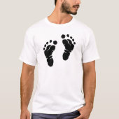 Footprints T-Shirt (Vorderseite)