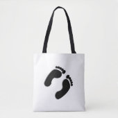Footprints Tasche (Vorderseite)