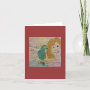 footsbird Familie Karte