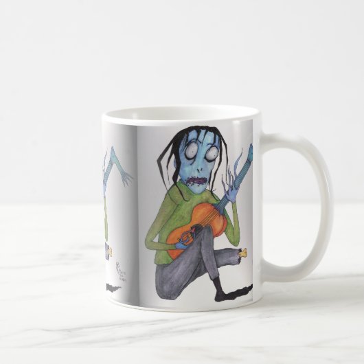 Footstock Fred durch Tricia Martin Kaffeetasse (Rechts)