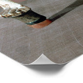 Footstool used by the child-king at the beginning poster (Ecke)