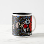 Footsy, jagiii.com zweifarbige tasse (VorderseiteRechts)