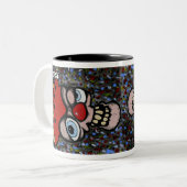 Footsy, jagiii.com zweifarbige tasse (Vorderseite Links)
