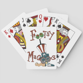 Footsy Magoos Karten Spielkarten