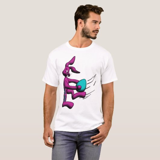 Footy Bunny T-Shirt (Vorne ganz)