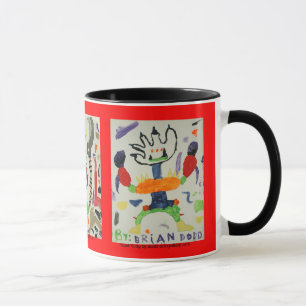 Footzilla, Hand Kong und Herr Sniffer Tasse