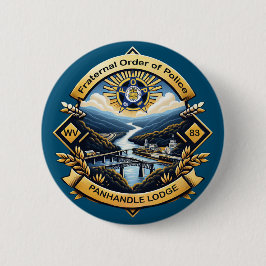 FOP Lodge 83 Button