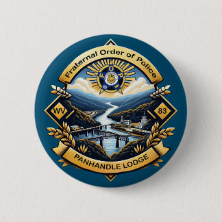 FOP Lodge 83 Button