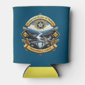 FOP Lodge 83 Can Coozie Dosenkühler (Vorderseite)