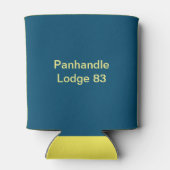 FOP Lodge 83 Can Coozie Dosenkühler (Rückseite)