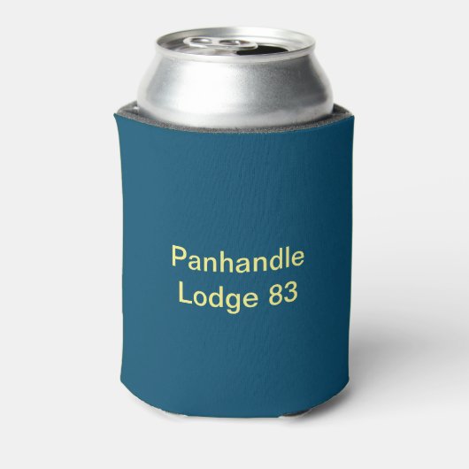 FOP Lodge 83 Can Coozie Dosenkühler (Kanne Rückseite)