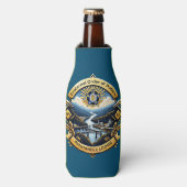 FOP Lodge 83 Flasche Coozie Flaschenkühler (Flaschenvorderseite)