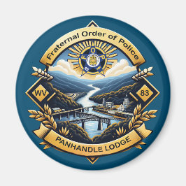 FOP Lodge 83 Magnet