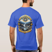 FOP Panhandle Lodge Shirt (Front- und Back Design) (Rückseite)