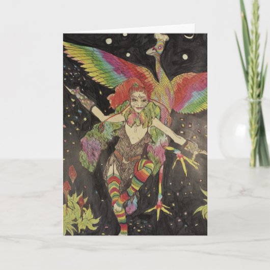 For a Friend Karte (Vorderseite)