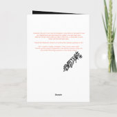 "For a Magical Halloween..." Card Karte (Rückseite)