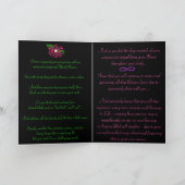 "For a Magical Halloween..." Card Karte (Innenseite)