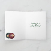 For a Real Ball Breaker Funny Pool Billiards Karte (Innenseite)