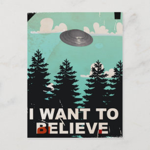 "For a show" Bereich 51 Mono Poster Postkarte