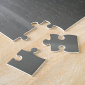 "For a show" Bereich 51 Mono Poster Puzzle (Seite)
