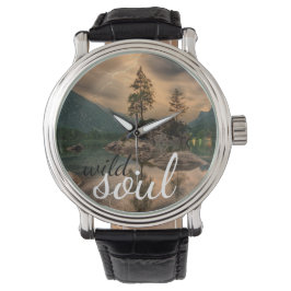 for all Free Soul | Camper | Nature Enthusiasts Armbanduhr
