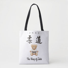 For all judo lovers, young and old. tasche