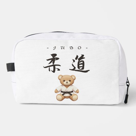 For all judo lovers, young and old. waschbeutel (Vorderseite)