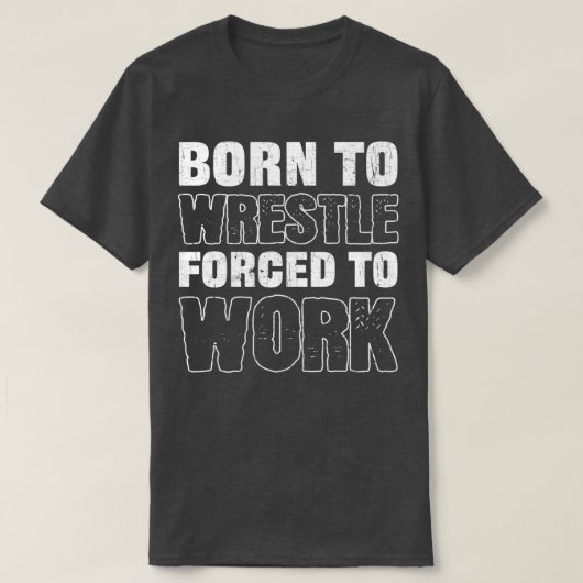 For All Wrestlers And Wrestling Lovers Wrestling 1 T-Shirt (Design vorne)