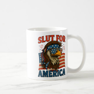For America 4th Of July Patriotic  Kaffeetasse