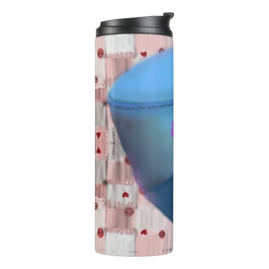 for cat lovers thermosbecher (Nach links gedreht)