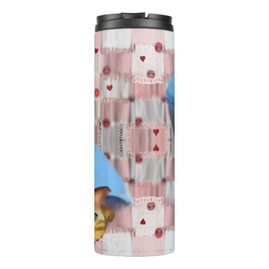 for cat lovers thermosbecher (Rückseite)