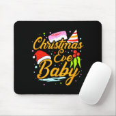 For Christmas Eve Birthday Womens December Birthda Mousepad (Mit Mouse)
