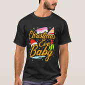 For Christmas Eve Birthday Womens December Birthda T-Shirt (Vorderseite)