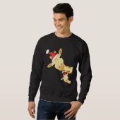 for christmas for Giraffes 1 Sweatshirt (Vorne ganz)