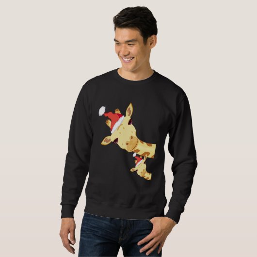 for christmas   for Giraffes   1 Sweatshirt (Vorne ganz)