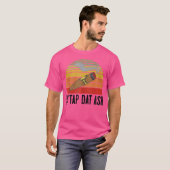 For Cigar Smokers Id Tap Dat Ash Cigar Smoking T-Shirt (Vorne ganz)