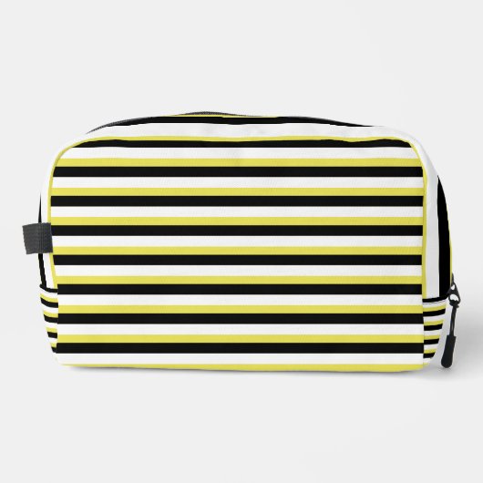 For Clean Girls – Bright Yellow Toiletry Bag Waschbeutel (Vorderseite)