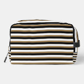 For Clean Girls – Caramel Brown Toiletry Bag Waschbeutel (Rückseite)