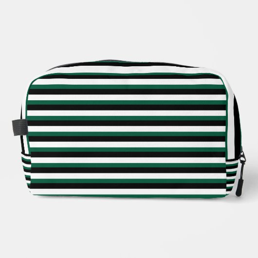 For Clean Girls – Deep Green Toiletry Bag Waschbeutel (Vorderseite)