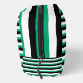 For Clean Girls – Emerald Green Toiletry Bag Waschbeutel (Rechts)