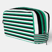 For Clean Girls – Emerald Green Toiletry Bag Waschbeutel (Rechte Ecke)
