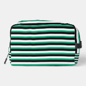 For Clean Girls – Emerald Green Toiletry Bag Waschbeutel (Rückseite)