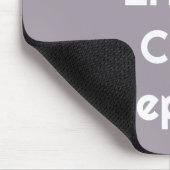 For Code Lovers – Code. Error. Cry. Repeat Mousepad (Ecke)