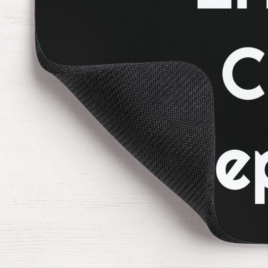 For Coders – Code. Error. Cry. Repeat Mouse Pad Mousepad (Ecke)