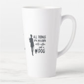 For coffee and dog lovers: customizable milchtasse (Rechts)