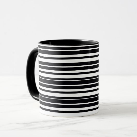 For Coffee Lovers – Sip in Style Mug Tasse (Vorderseite Links)