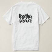 For couple T-Shirt (Design Rückseite)