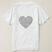 For couple T-Shirt (Design Rückseite)