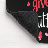 For Couples _ I Still Give Him Butterflies _ Funny Mousepad (Ecke)