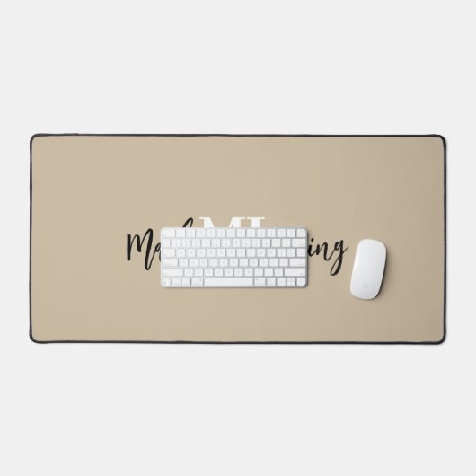 For Curious Minds & Makers Alike – ML Pro Desk Mat Schreibtischunterlage (Tastatur & Maus)